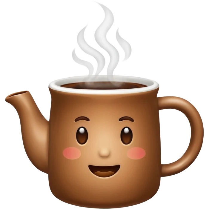 Make a coffee emoji emoji