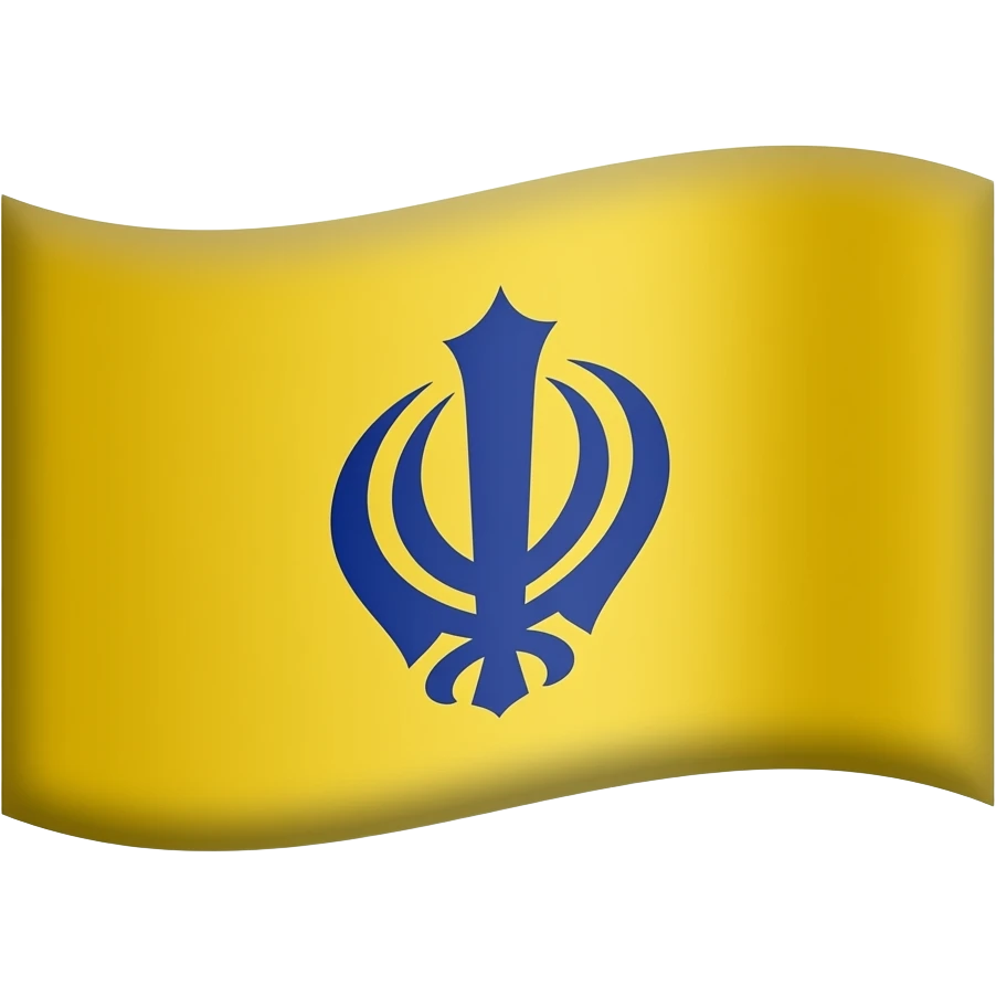 Create sikh FAag emoji emoji