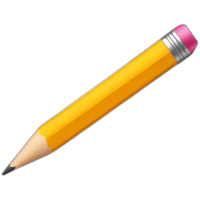 pencil emoji