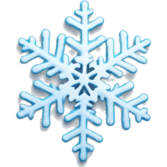 Snowflake  emoji