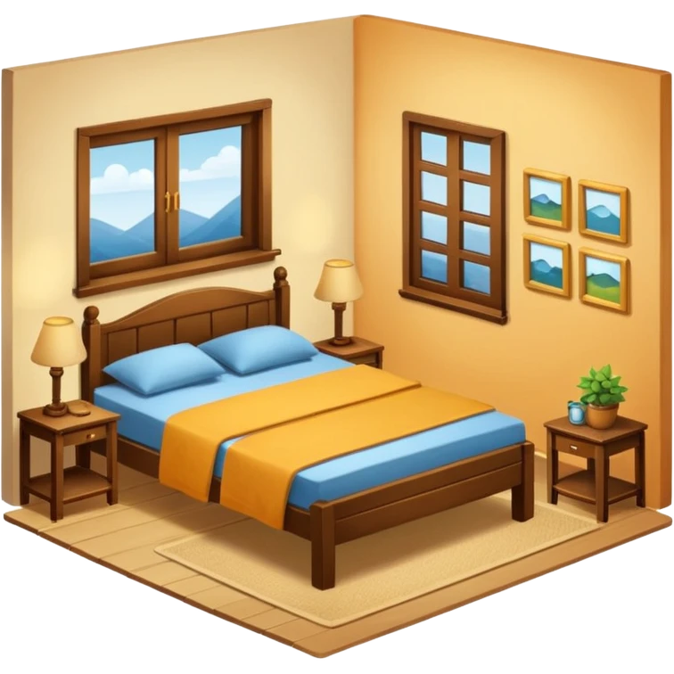 un departamento amuebaldo y hogareño emoji