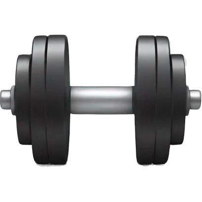 Dumbbell emoji