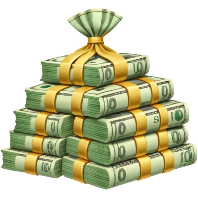 money in tabung emoji