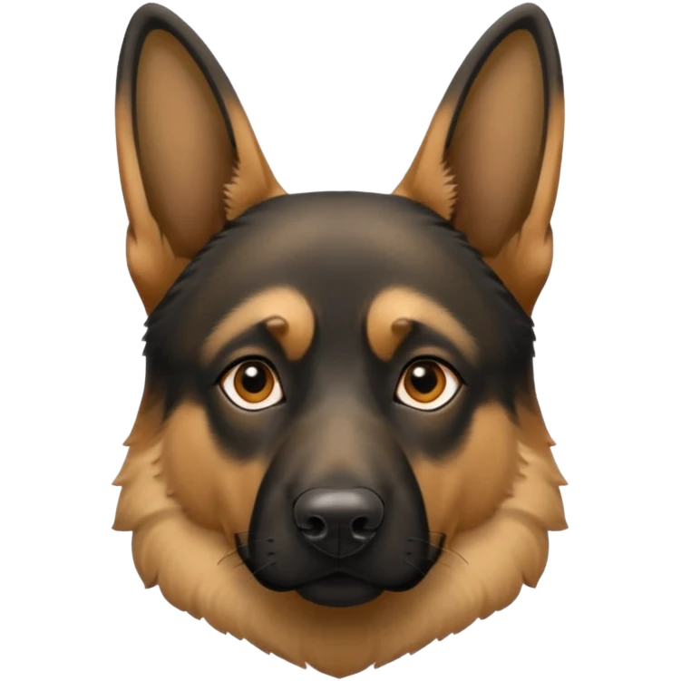 Guard dog emoji