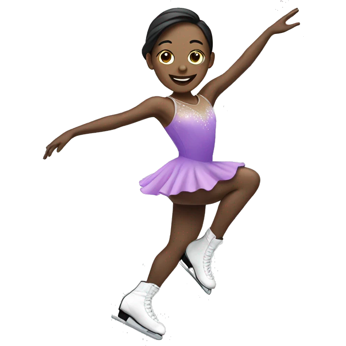figure skater emoji