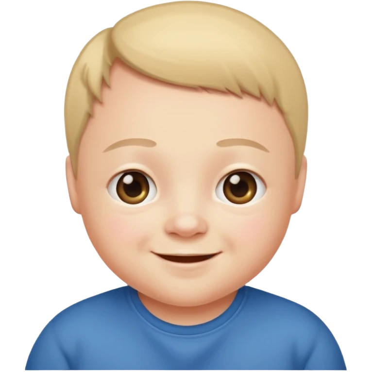 Mentally disabled emoji