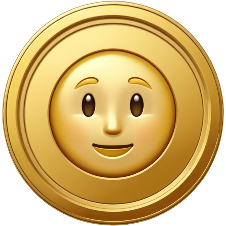 Coin emoji
