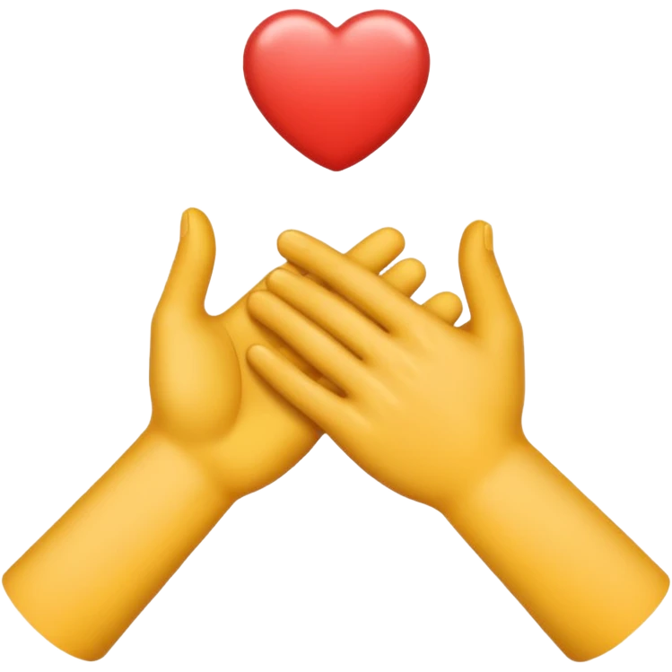 holding hands emoji