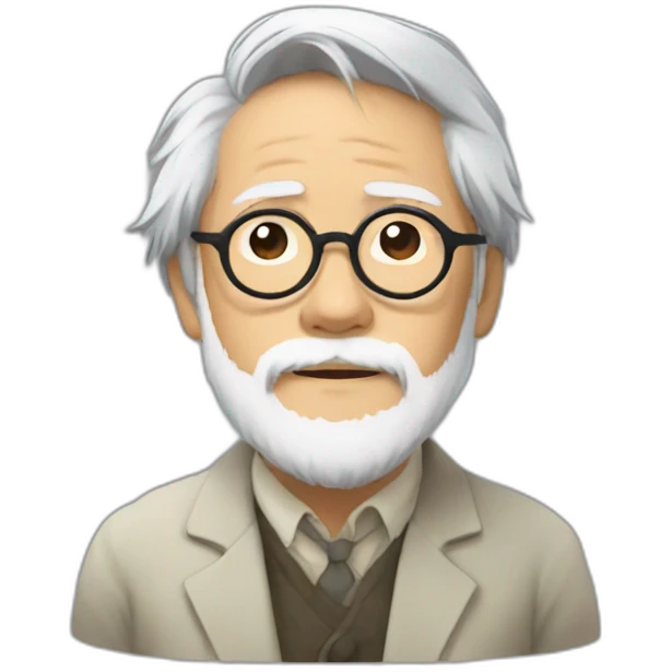 Hayao Miyazaki emoji