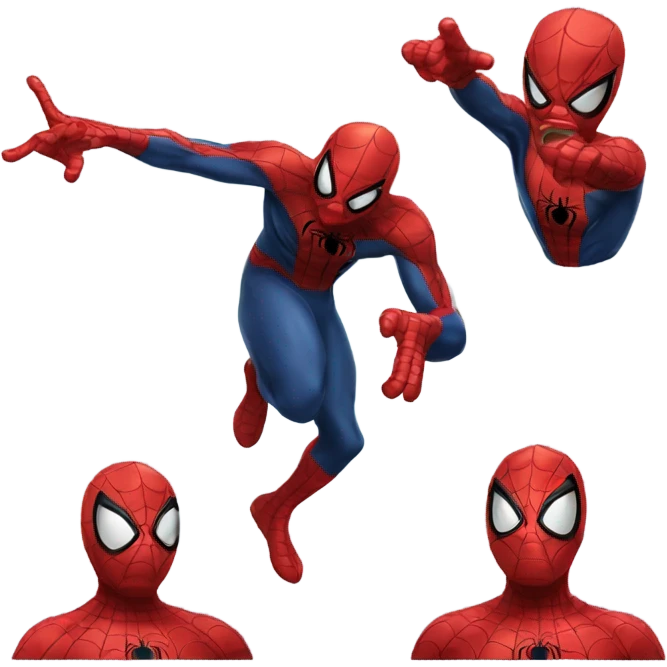 Spiderman  emoji