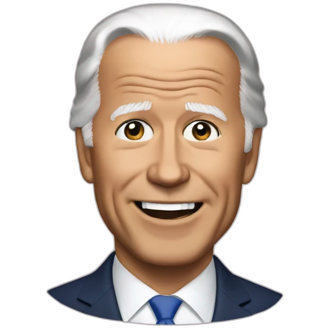Jo Biden emoji