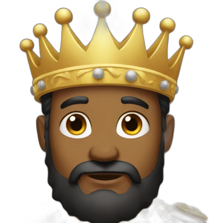 king nowhere emoji