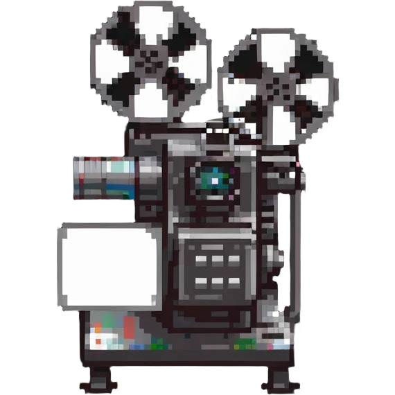 film projector emoji