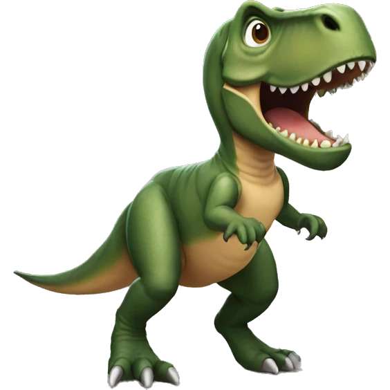 Trex emoji