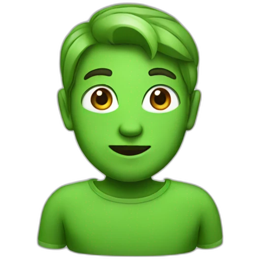 green emoji