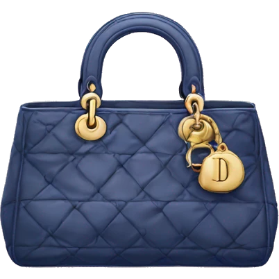 dior bag emoji