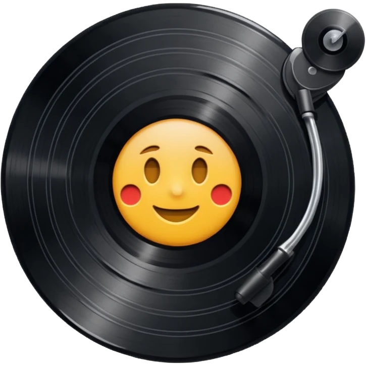 Record vinyl emoji