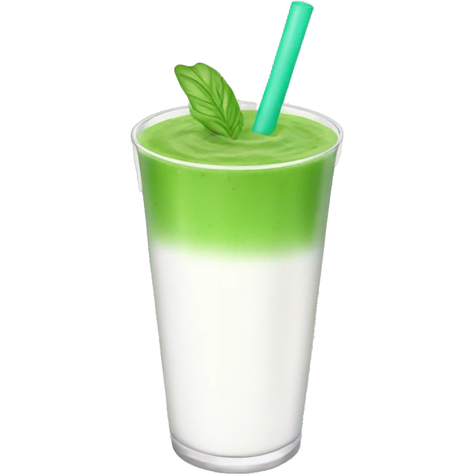 green smoothie emoji