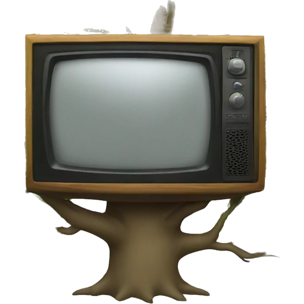 tv in a tree emoji