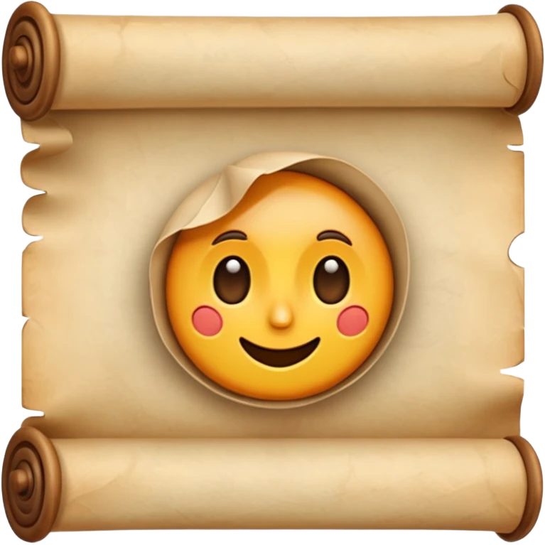 scroll emoji