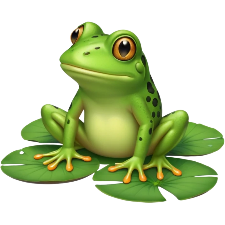 frog emoji