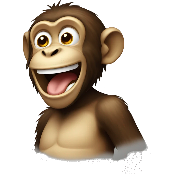 monkey laughing emoji emoji
