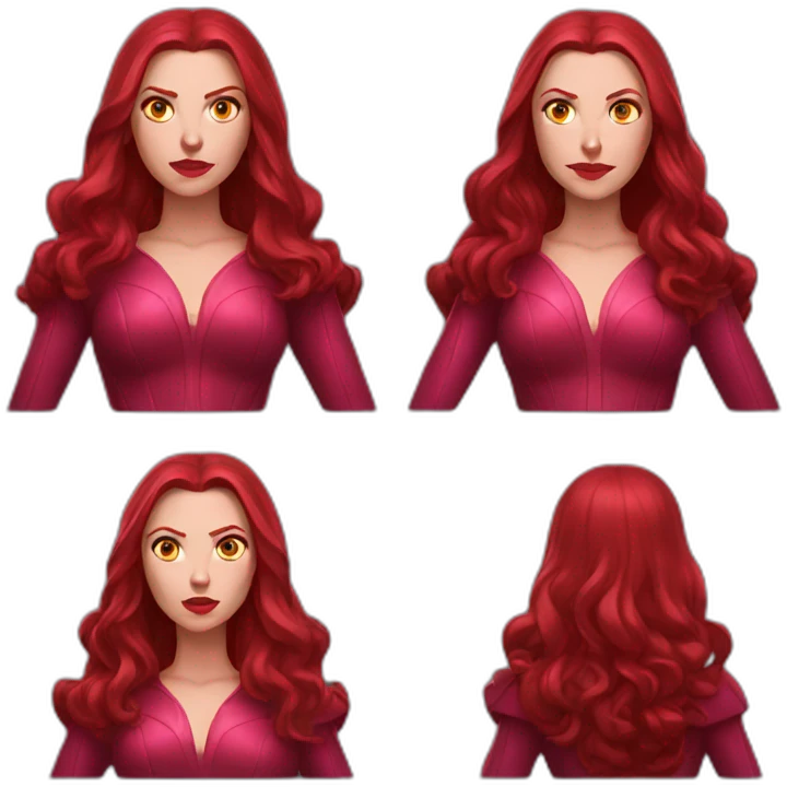 Scarlet witch emoji
