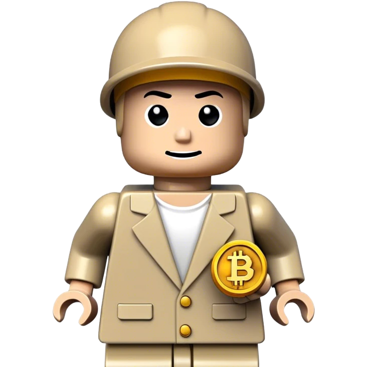 lego homme hackeur bitcoin emoji
