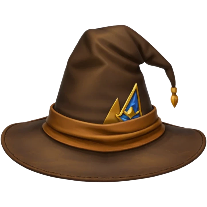 Sorting hat emoji