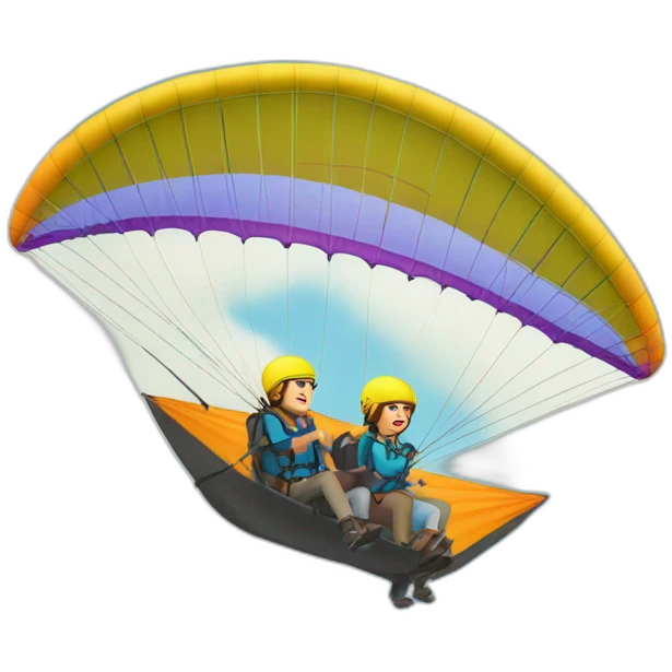 parapente emoji