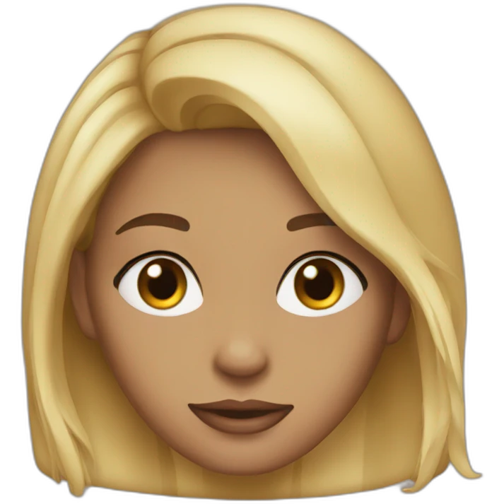 Hot girl emoji