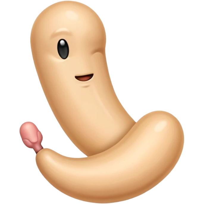 Un penis beige  emoji