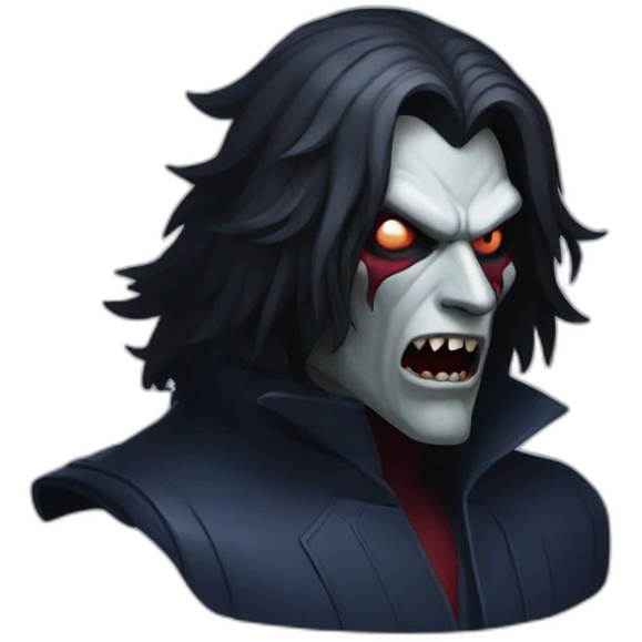 morbius amd crow emoji