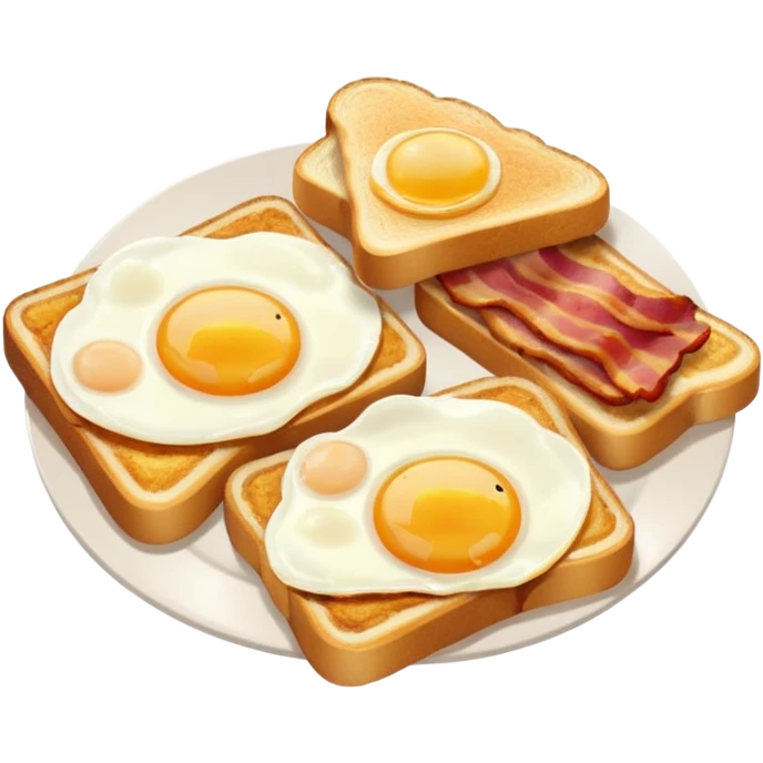 breafast emoji