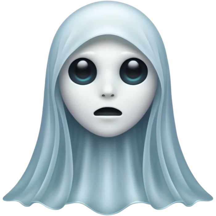 spooky ghost emoji