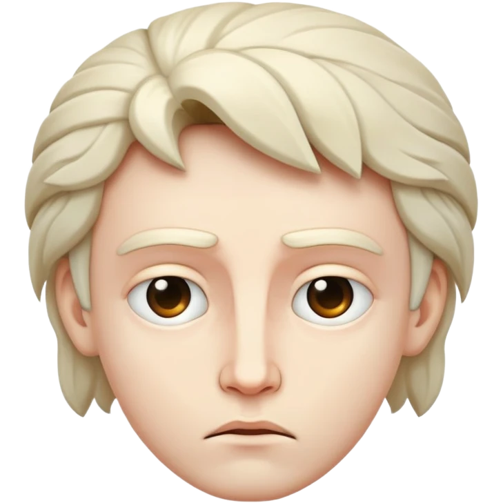 Plotting face emoji