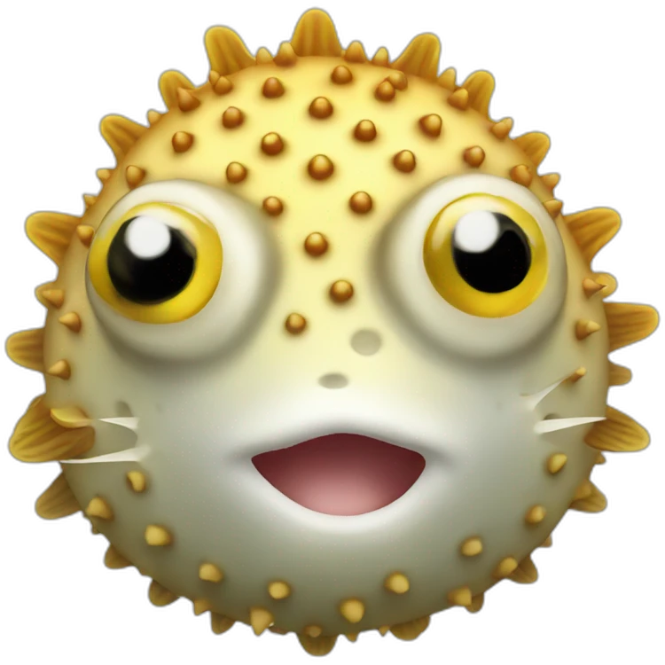 pufferfish emoji