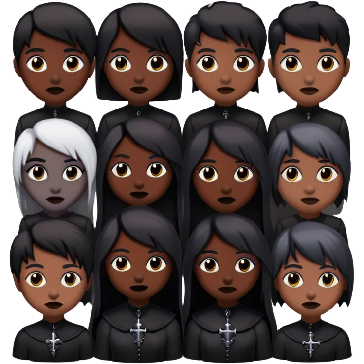 goth emojis  emoji