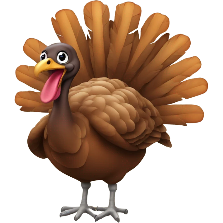 Turkey emoji