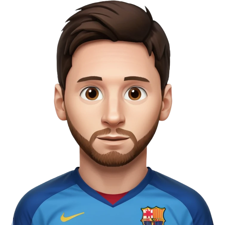 Lionel Messi emoji