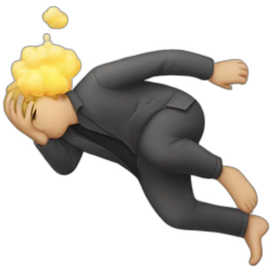 Person farting in public emoji