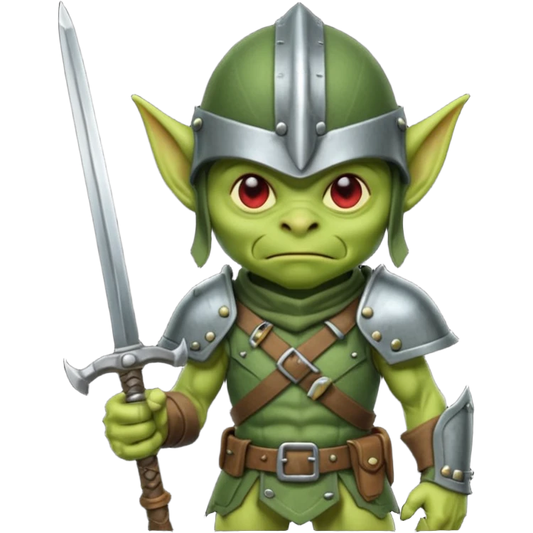 Goblin soldie  emoji
