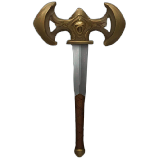 speare weapon emoji