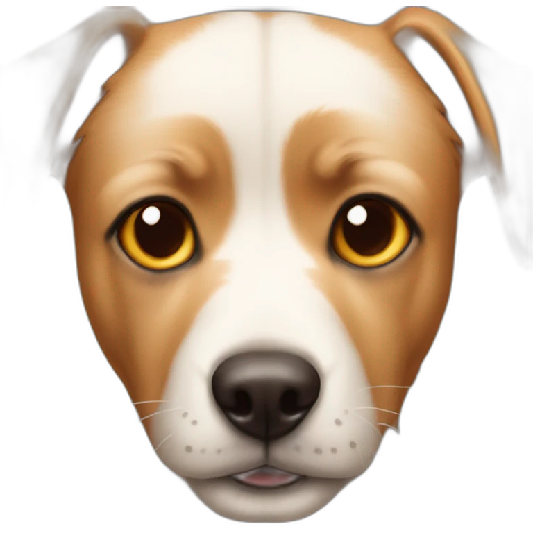 chien rouge emoji