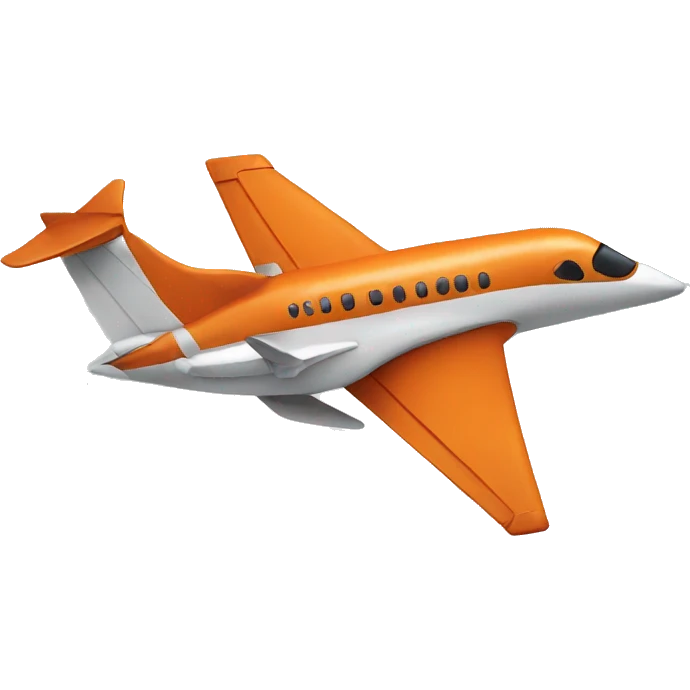 Fox on a jet emoji
