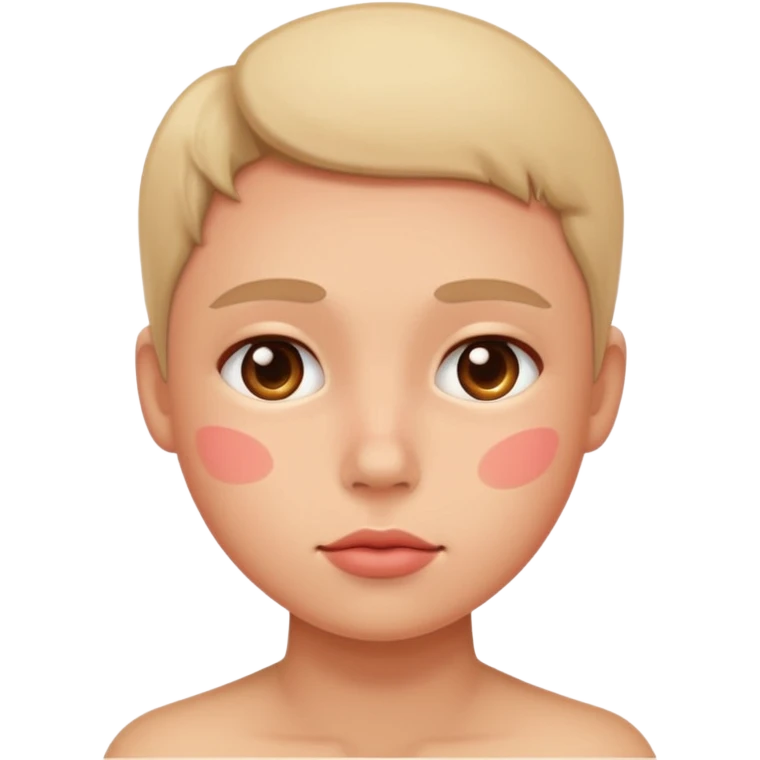 make A image fo blushin deeply emoji