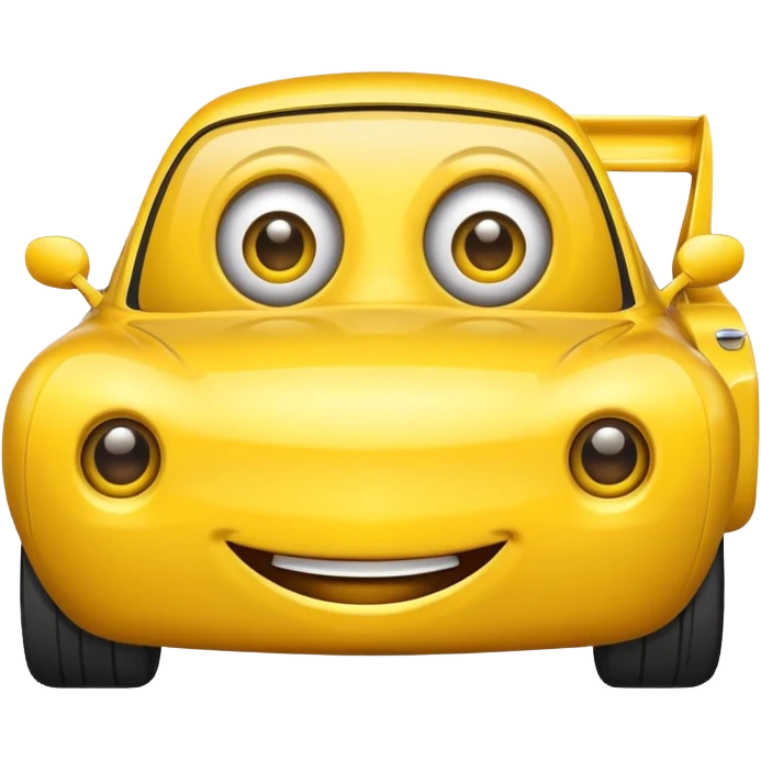 create funny car emoji emoji