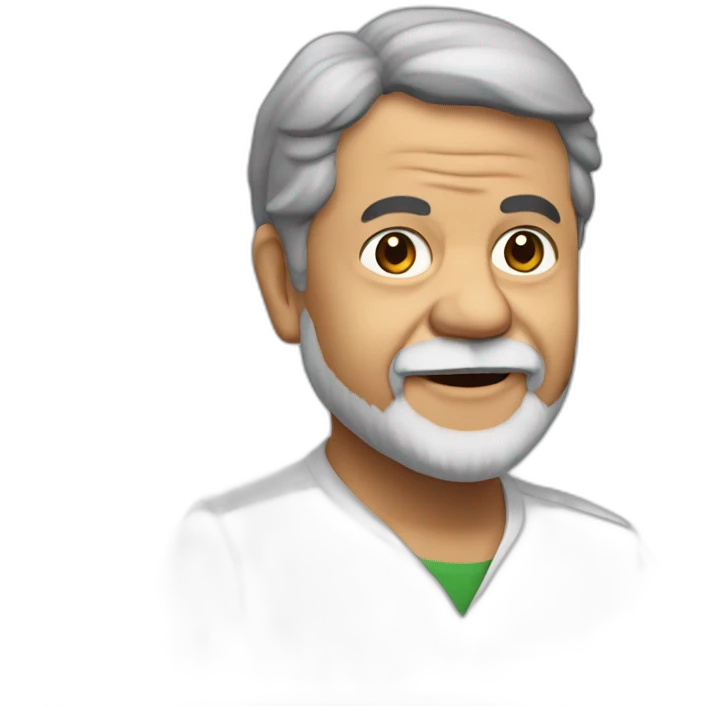 luis inacio lula da silva emoji