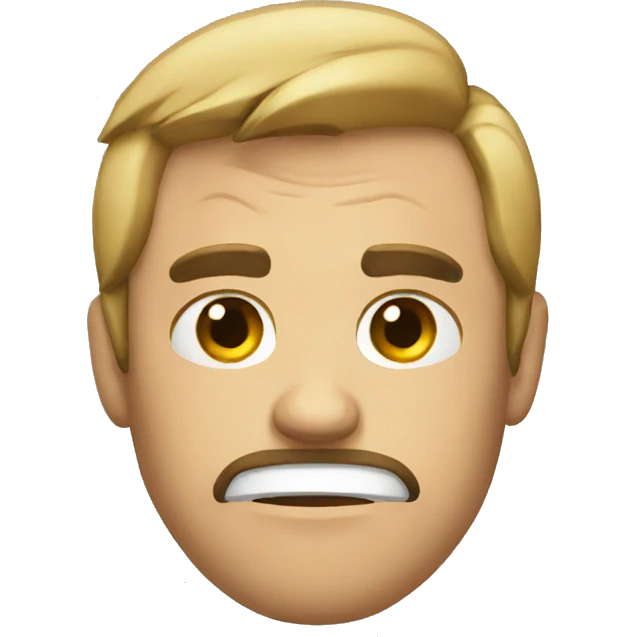 Annoyed emoji