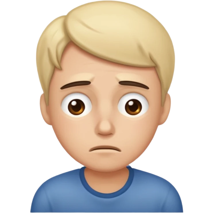 Tired emoji